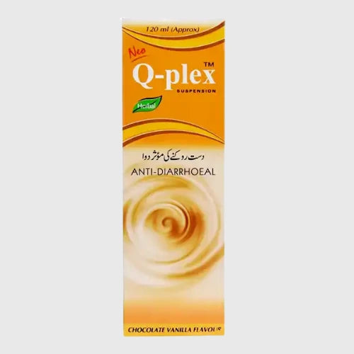 Neo-Q-Plex 120ml Herbal Suspension for Diarrhea Relief