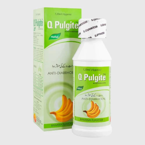 Q Palgite Syrup 120ml (Gile Armani + Carbohydrate Complex + Zinc Murakab) Drug