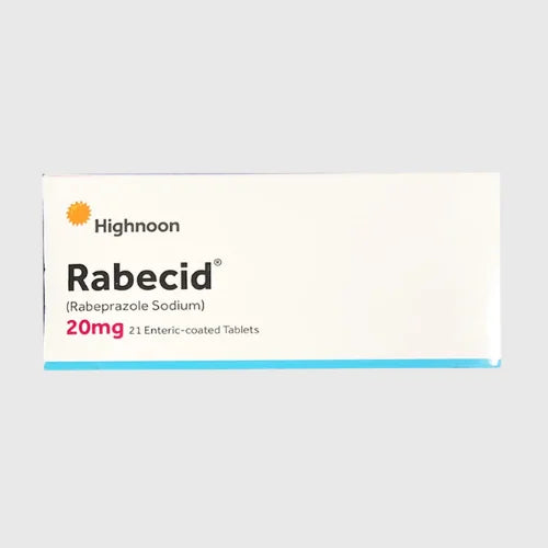 Rabecid 20mg Tablet (Rabeprazole Sodium 20mg)
