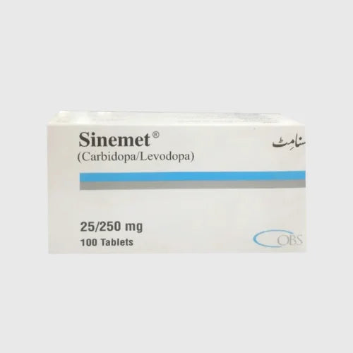 Sinemet Tablets 25/250mg