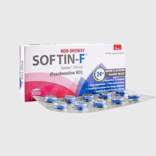 Softin-F Tablets 120mg