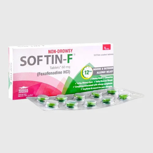 Softin-F Tablets 60mg