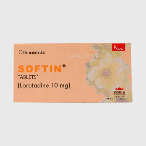 Softin Tablets 10mg