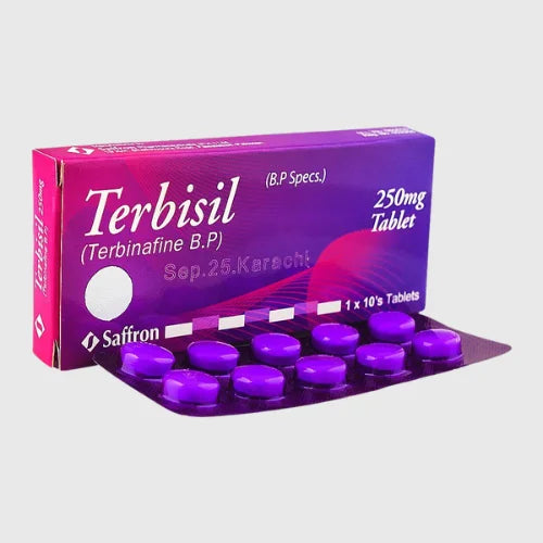 Terbisil 250mg Tablet (Terbinafine 250mg)
