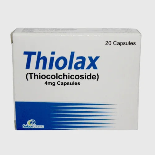 Thiolax Capsules 4mg