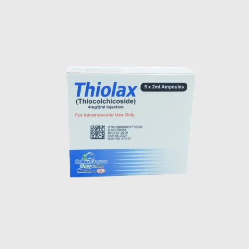 Thiolax Injection 2ml