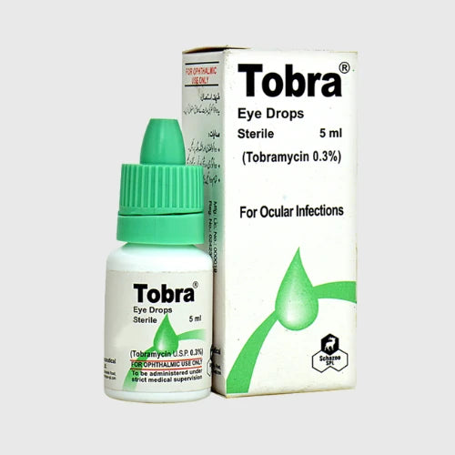 Tobra Eye Drops 5ml (Tobramycin)