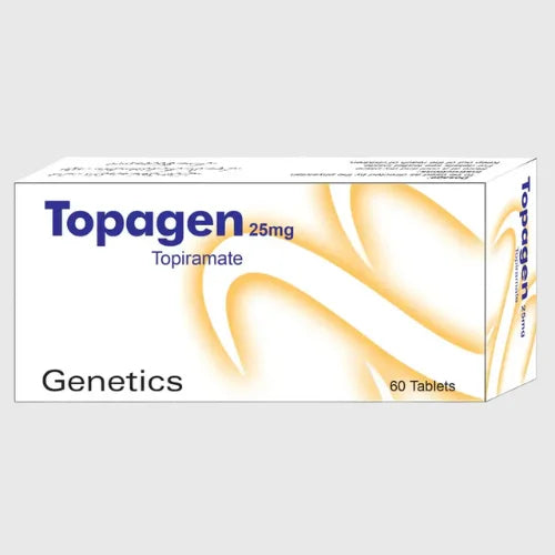 Topagen 25mg Tablet (Topiramate 25mg)