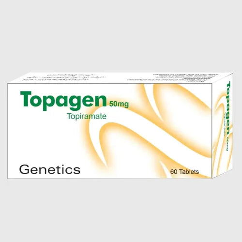 Topagen 50mg Tablet (Topiramate 50mg)