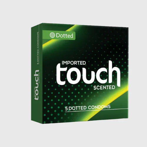 Touch Dotted Condoms