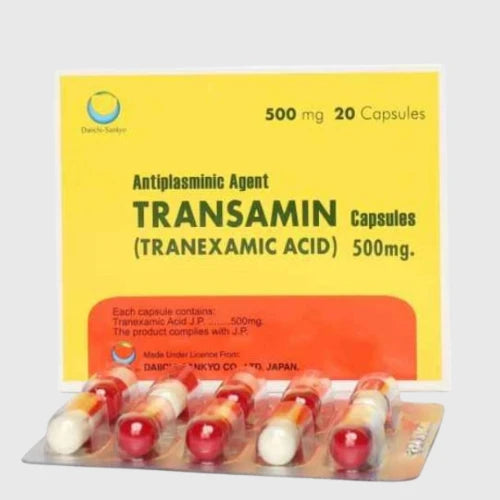 Transamin Capsules 500mg