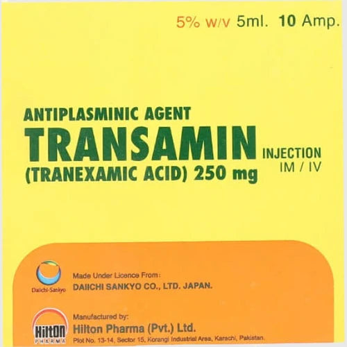 Transamin Injection 250mg