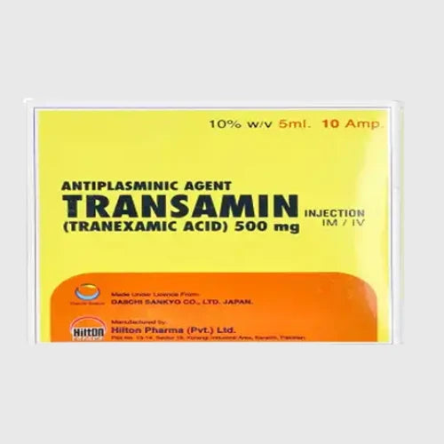 Transamin Injection 500mg