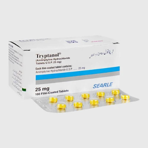 Tryptanol Tablets 25mg