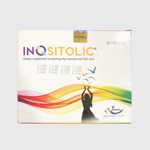 Inositolic Sachets, 30x- Galaxy Pharma