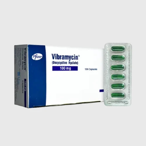 Vibramycin Capsules 100mg