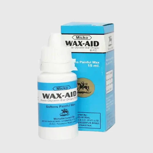 Wax Aid Ear Drops – Clear Blocked Ears Fast