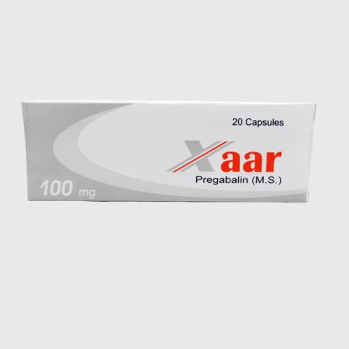 Xaar Capsules 100mg