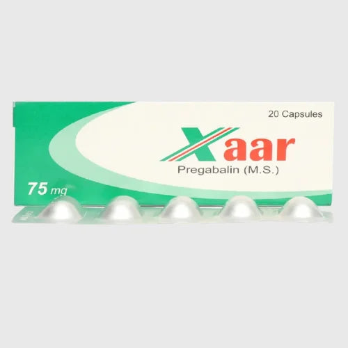 Xaar Capsules 75mg