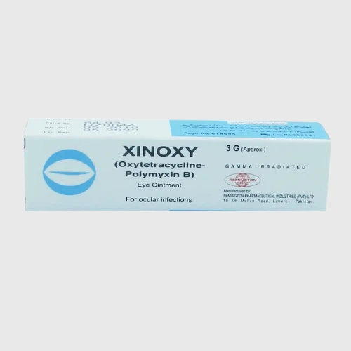 Xinoxy Eye Ointment 3g – Dual Antibiotic Treatment for Bacterial Eye Infections