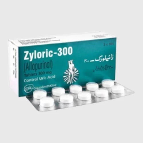 Zyloric Tablets 300mg