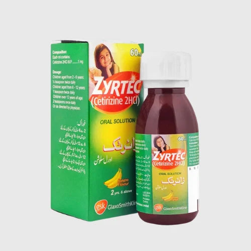 Zyrtec Syrup 60ml