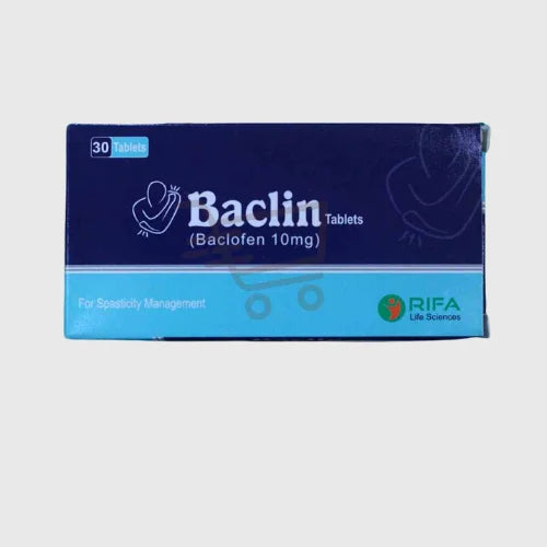 Baclin 10mg Tablet (Baclofen 10mg)