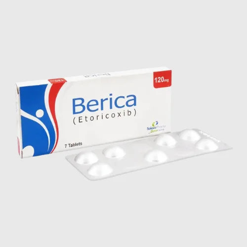 Berica 120mg Tablet (Etoricoxib 120mg)