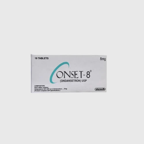 Onset 8mg Tablet (Ondansetron)