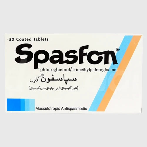 Spasfon Tablet (Phloroglucinol 80mg / Trimethylphloroglucinol 80mg)