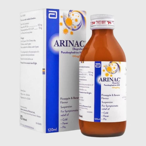 Arinac Syrup 120ml
